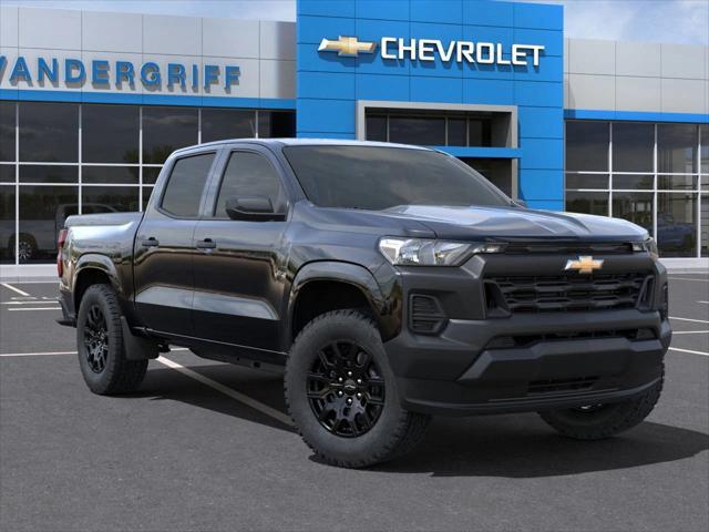 new 2025 Chevrolet Colorado car, priced at $34,235