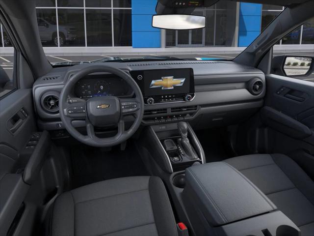 new 2025 Chevrolet Colorado car, priced at $34,235