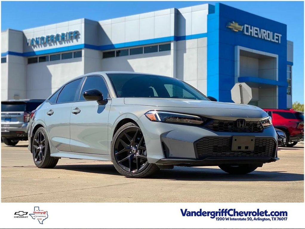 used 2025 Honda Civic car, priced at $25,465