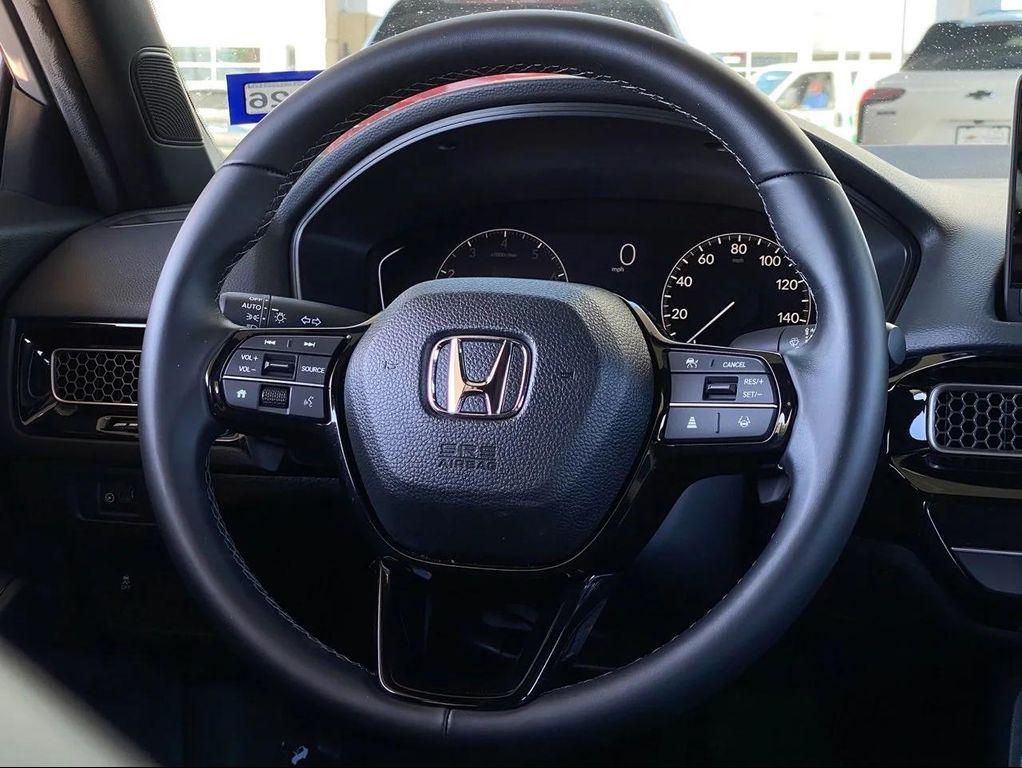 used 2025 Honda Civic car, priced at $25,465