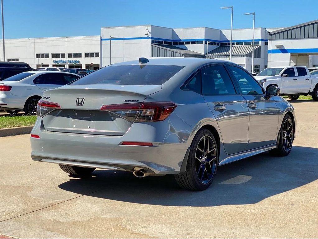 used 2025 Honda Civic car, priced at $25,465