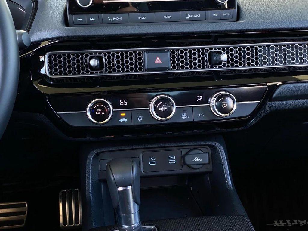 used 2025 Honda Civic car, priced at $25,465