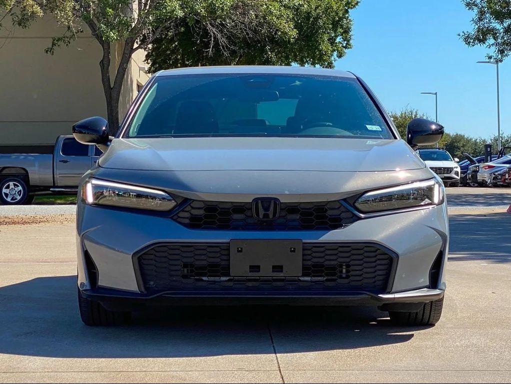 used 2025 Honda Civic car, priced at $25,465