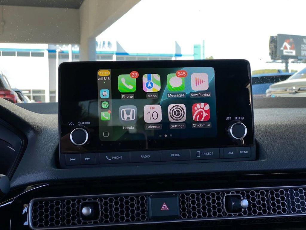 used 2025 Honda Civic car, priced at $25,465