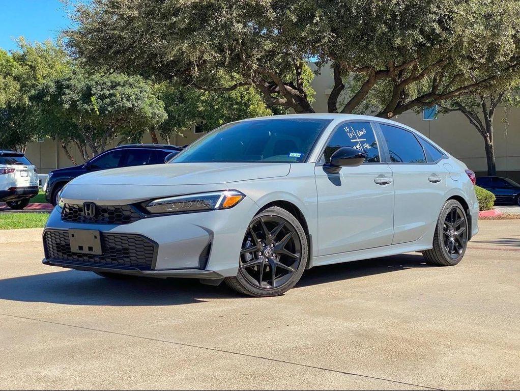 used 2025 Honda Civic car, priced at $25,465