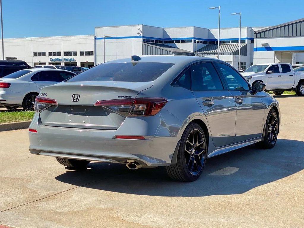 used 2025 Honda Civic car, priced at $25,465