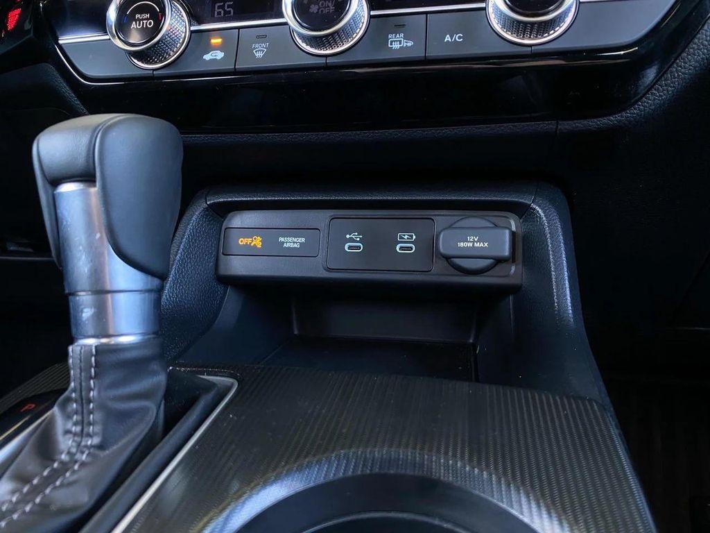 used 2025 Honda Civic car, priced at $25,465