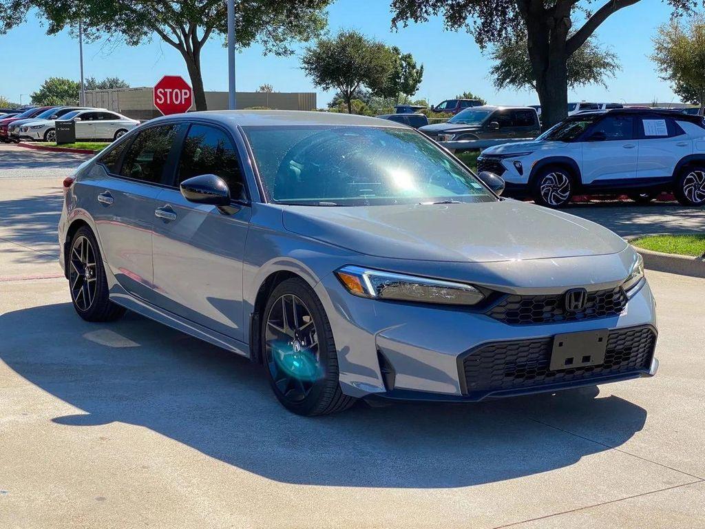 used 2025 Honda Civic car, priced at $25,465