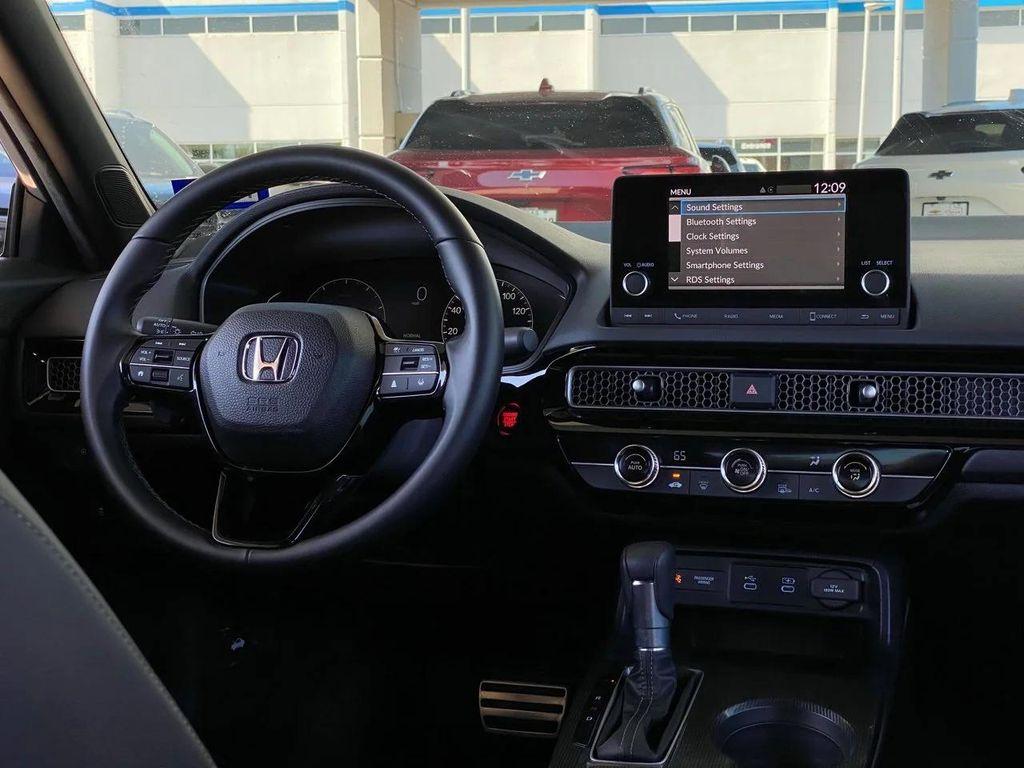 used 2025 Honda Civic car, priced at $25,465