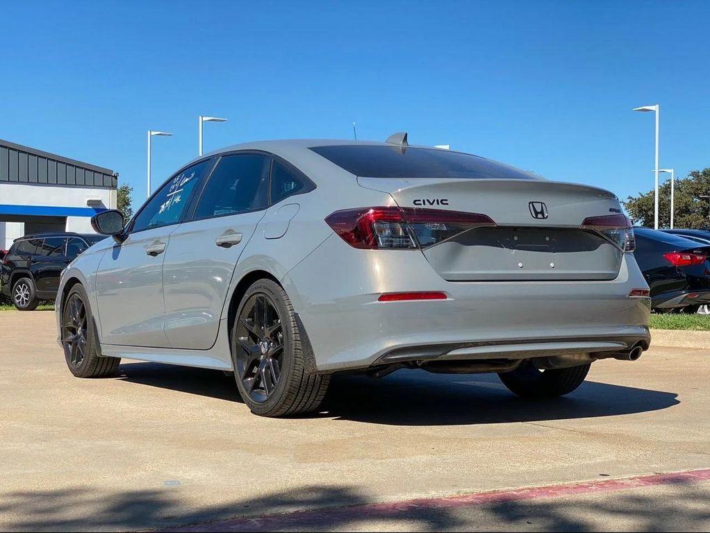 used 2025 Honda Civic car, priced at $25,465