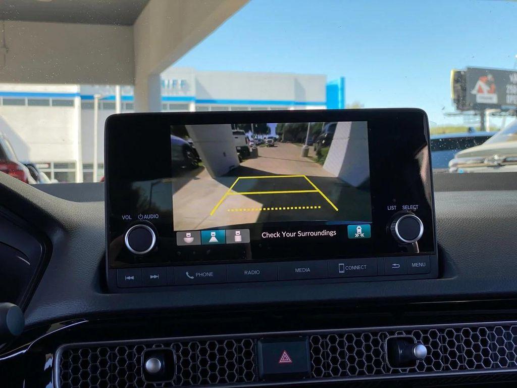 used 2025 Honda Civic car, priced at $25,465