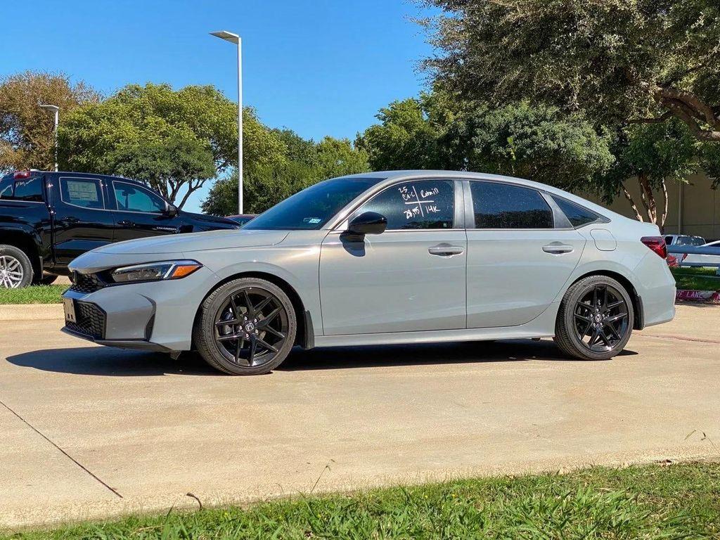 used 2025 Honda Civic car, priced at $25,465