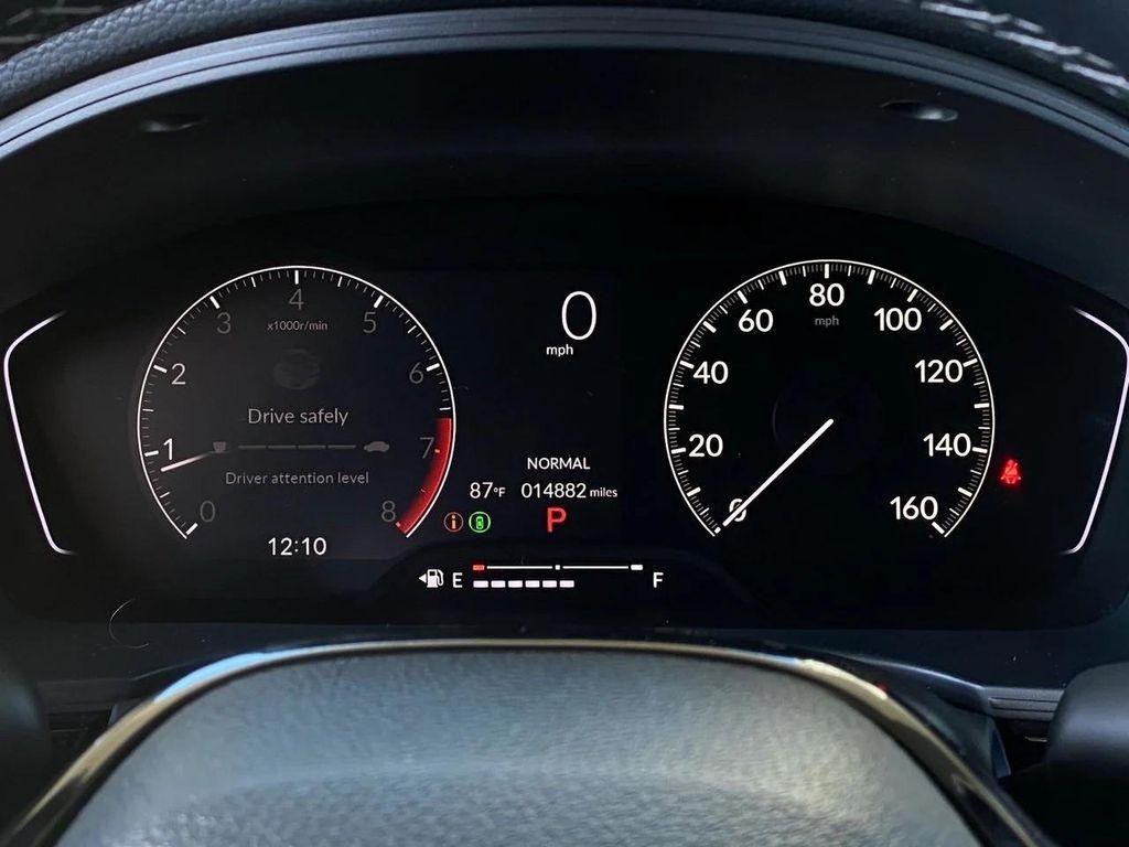 used 2025 Honda Civic car, priced at $25,465