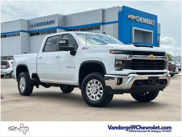 used 2024 Chevrolet Silverado 2500 car, priced at $55,559