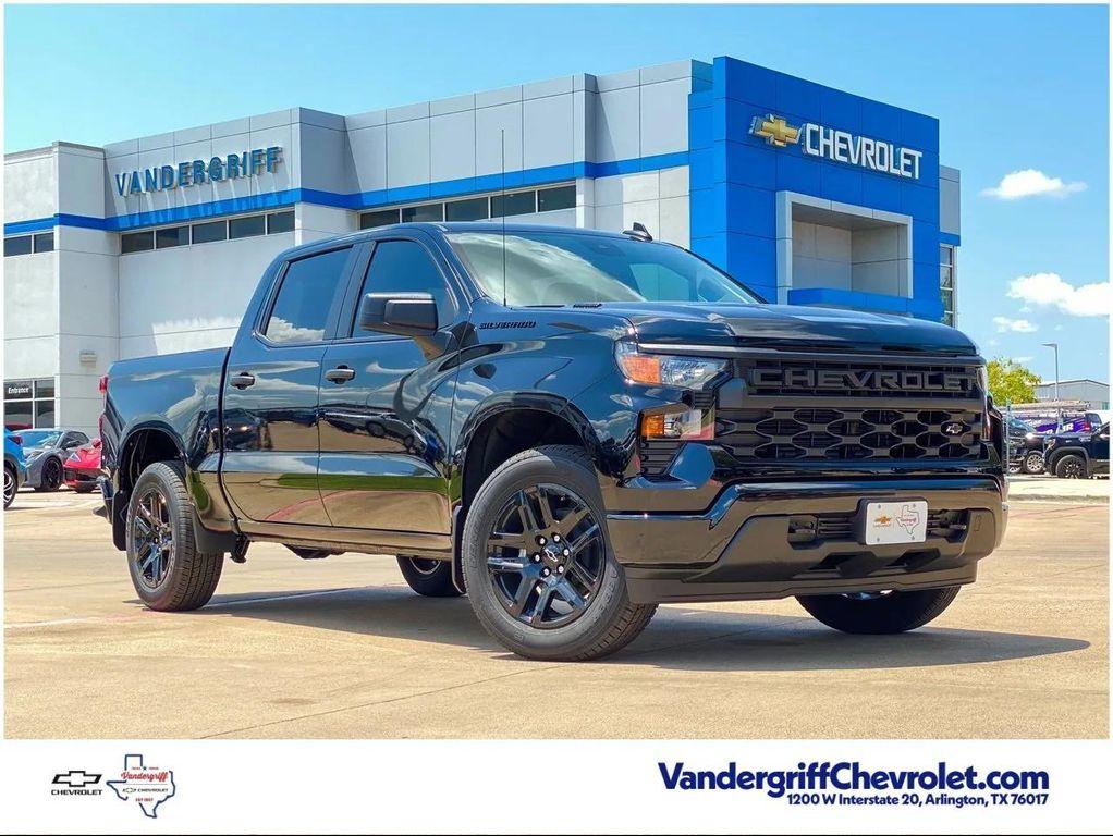 new 2026 Chevrolet Silverado 1500 car, priced at $36,595