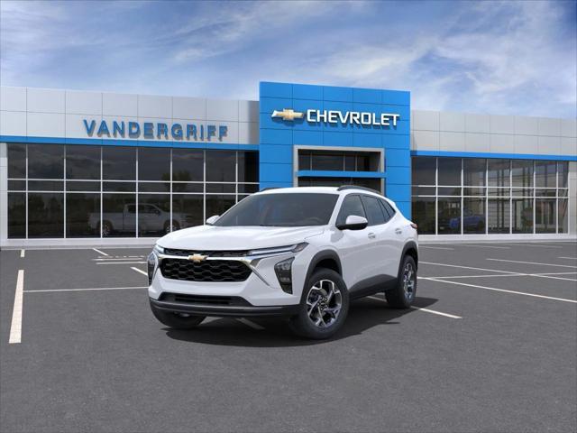 new 2025 Chevrolet Trax car, priced at $24,940