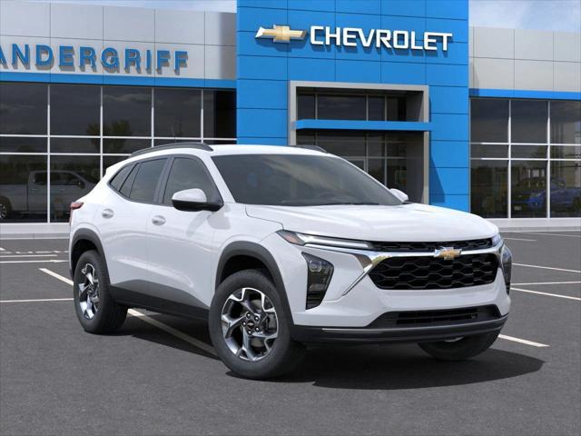 new 2025 Chevrolet Trax car, priced at $24,940