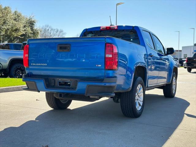 used 2022 Chevrolet Colorado car, priced at $22,998