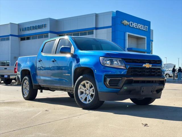 used 2022 Chevrolet Colorado car, priced at $22,998