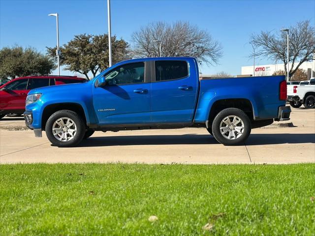 used 2022 Chevrolet Colorado car, priced at $22,998