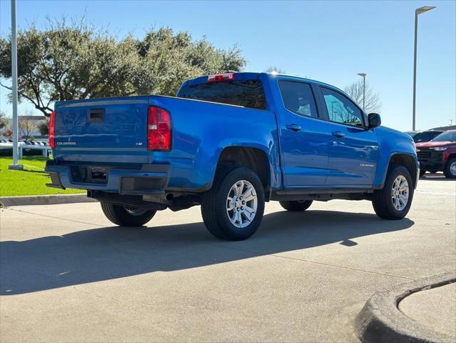 used 2022 Chevrolet Colorado car, priced at $22,998