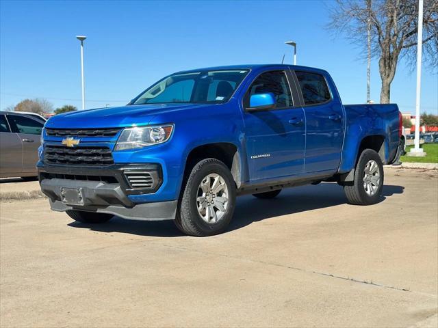 used 2022 Chevrolet Colorado car, priced at $22,998