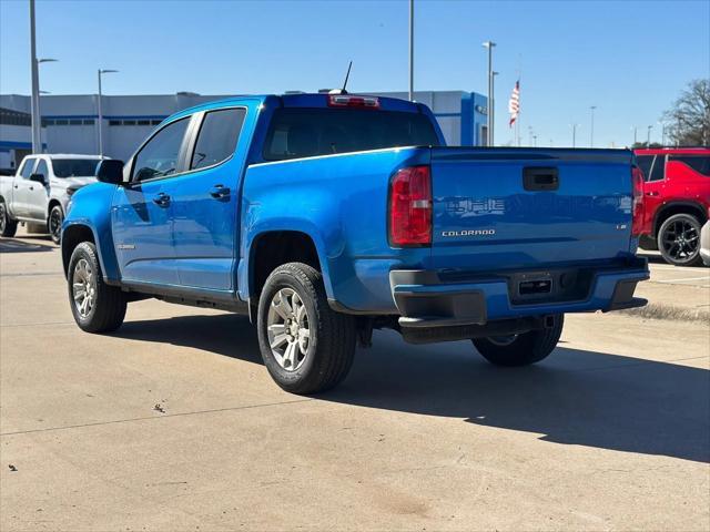 used 2022 Chevrolet Colorado car, priced at $22,998