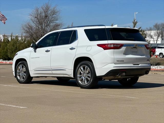 used 2021 Chevrolet Traverse car, priced at $31,997