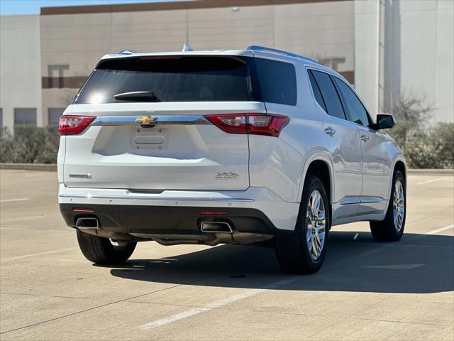 used 2021 Chevrolet Traverse car, priced at $31,997