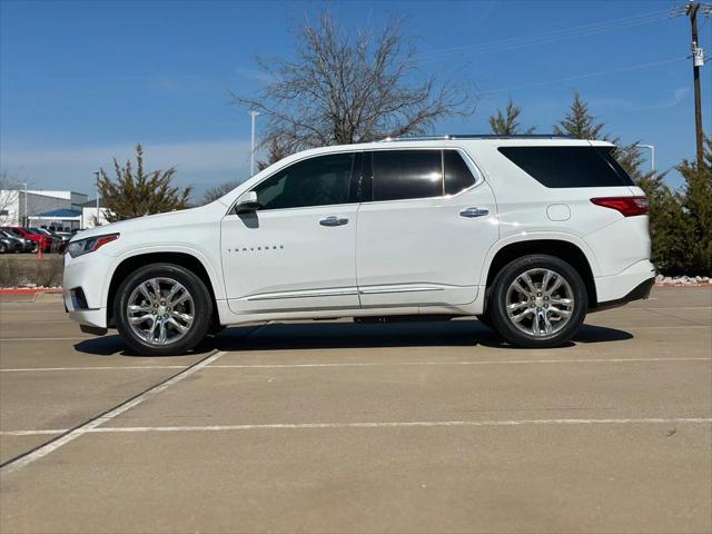 used 2021 Chevrolet Traverse car, priced at $31,997