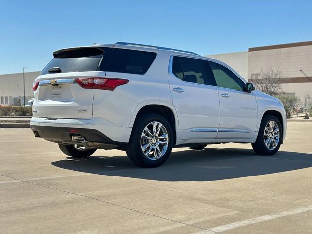 used 2021 Chevrolet Traverse car, priced at $31,997