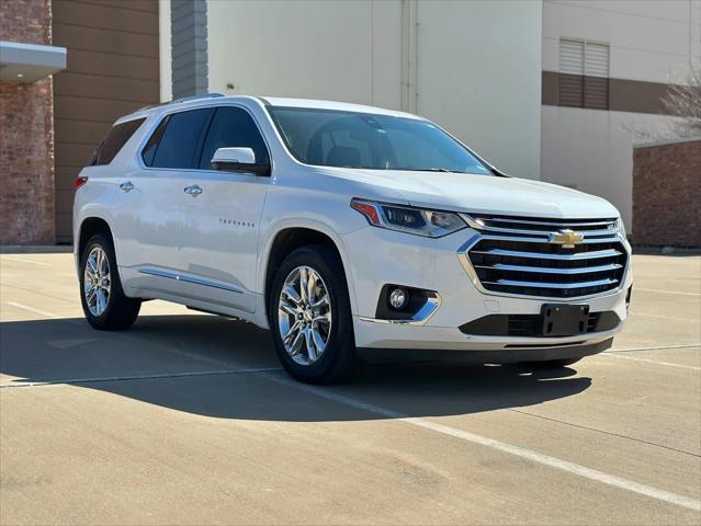 used 2021 Chevrolet Traverse car, priced at $31,997