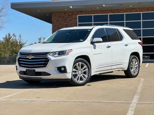 used 2021 Chevrolet Traverse car, priced at $31,997