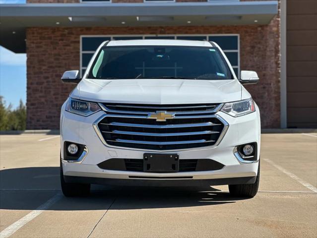 used 2021 Chevrolet Traverse car, priced at $31,997