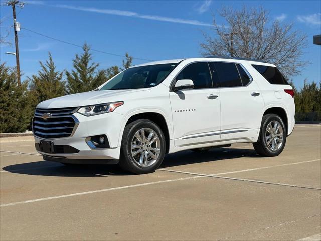 used 2021 Chevrolet Traverse car, priced at $31,997