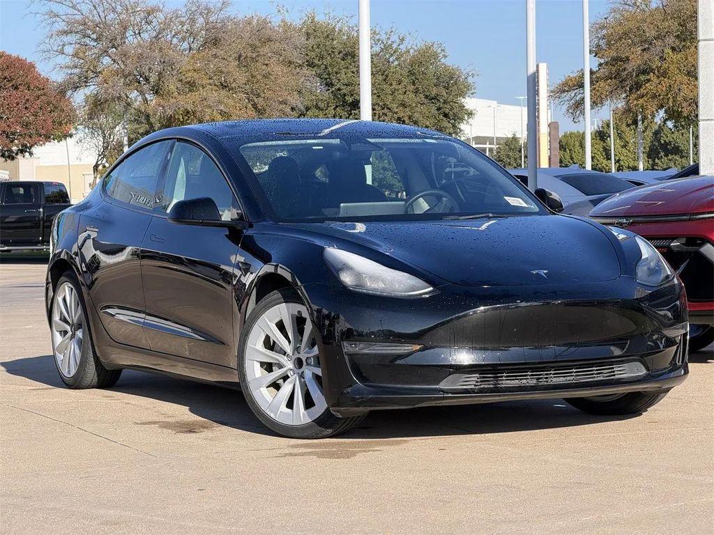 used 2023 Tesla Model 3 car, priced at $22,279