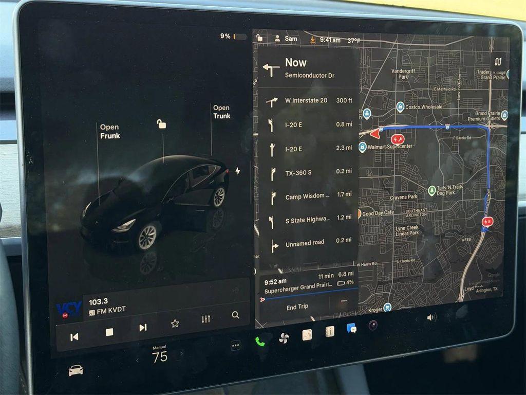 used 2023 Tesla Model 3 car, priced at $22,279