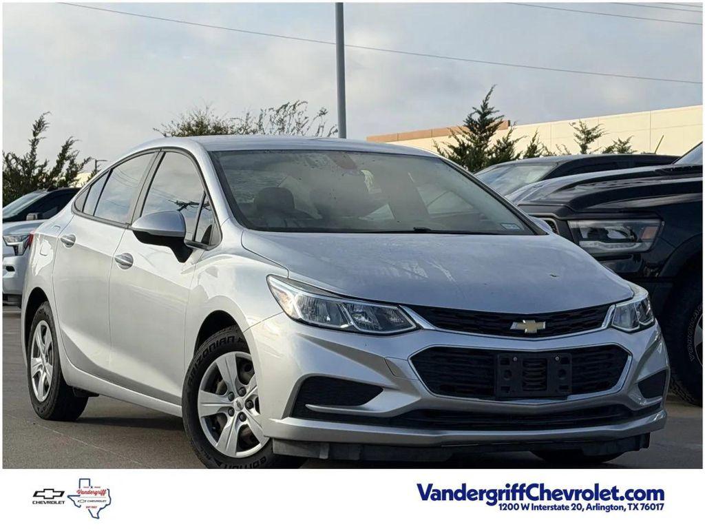 used 2018 Chevrolet Cruze car, priced at $12,625