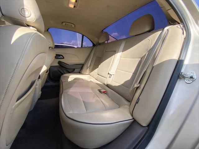 used 2013 Chevrolet Malibu car, priced at $6,998