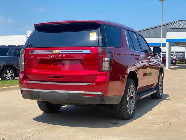 used 2024 Chevrolet Tahoe car, priced at $52,760