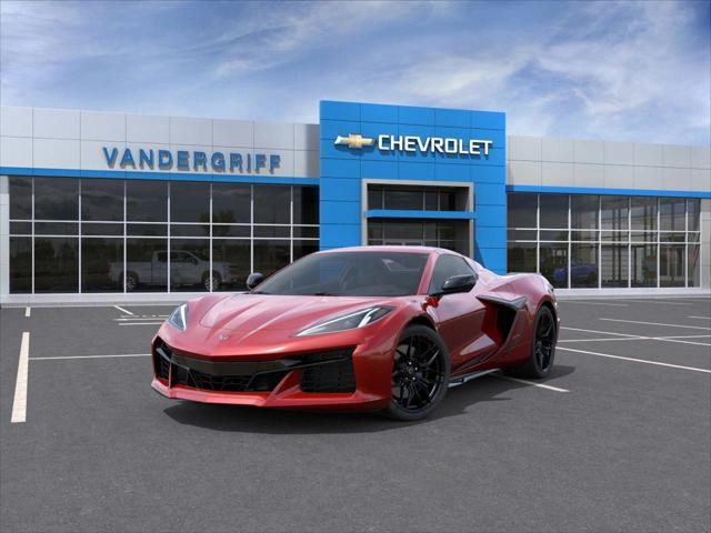 new 2025 Chevrolet Corvette car, priced at $141,470