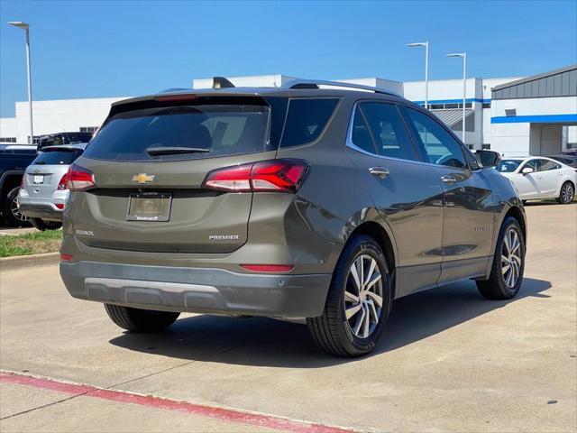 used 2023 Chevrolet Equinox car, priced at $25,144