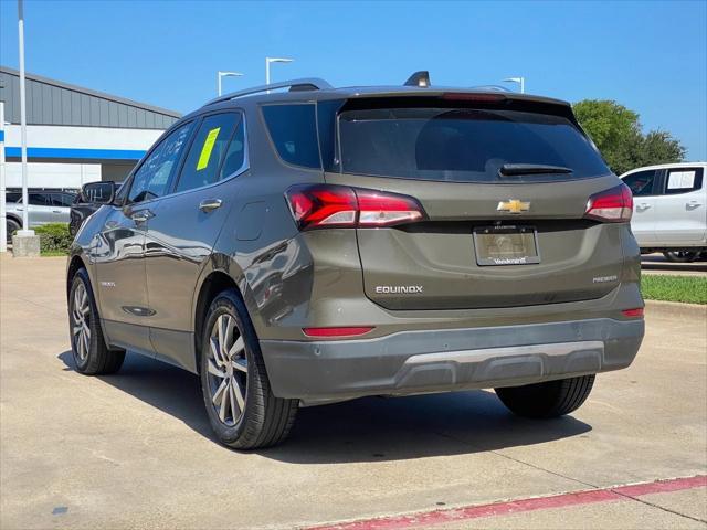 used 2023 Chevrolet Equinox car, priced at $25,144