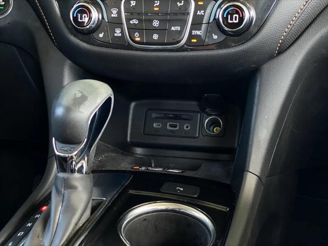 used 2023 Chevrolet Equinox car, priced at $25,144