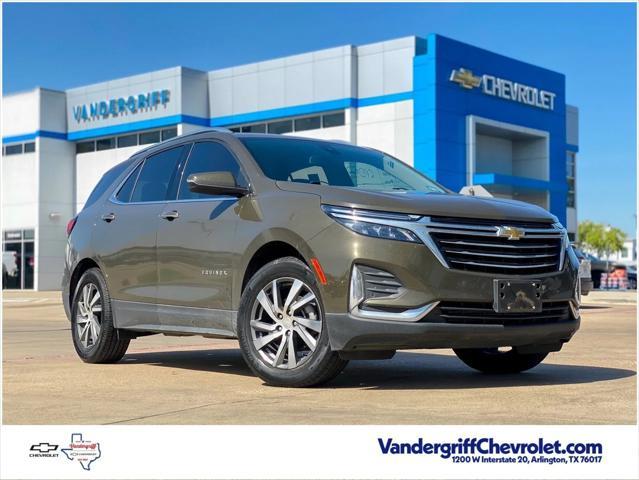 used 2023 Chevrolet Equinox car, priced at $25,144