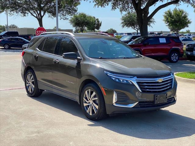 used 2023 Chevrolet Equinox car, priced at $25,144