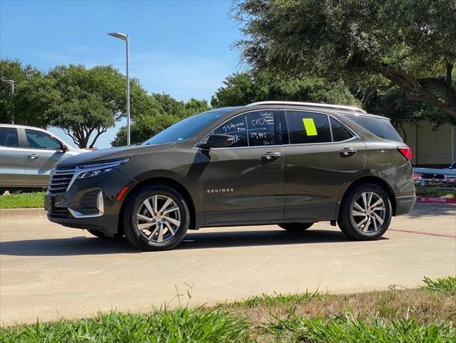 used 2023 Chevrolet Equinox car, priced at $25,144