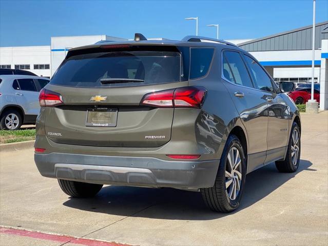 used 2023 Chevrolet Equinox car, priced at $25,144