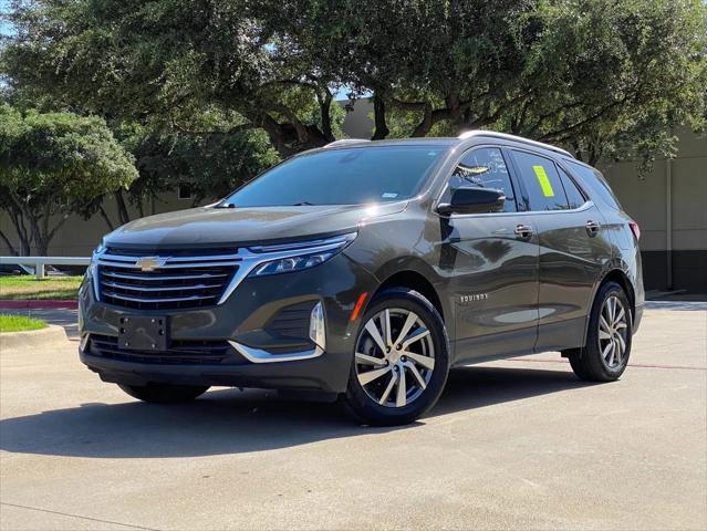 used 2023 Chevrolet Equinox car, priced at $25,144