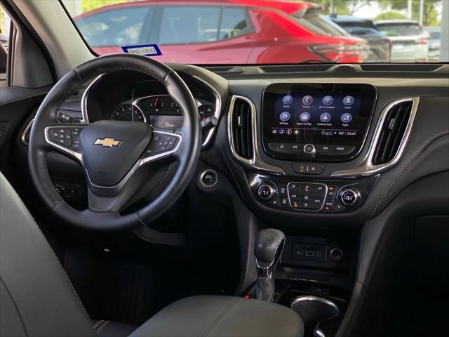 used 2023 Chevrolet Equinox car, priced at $25,144